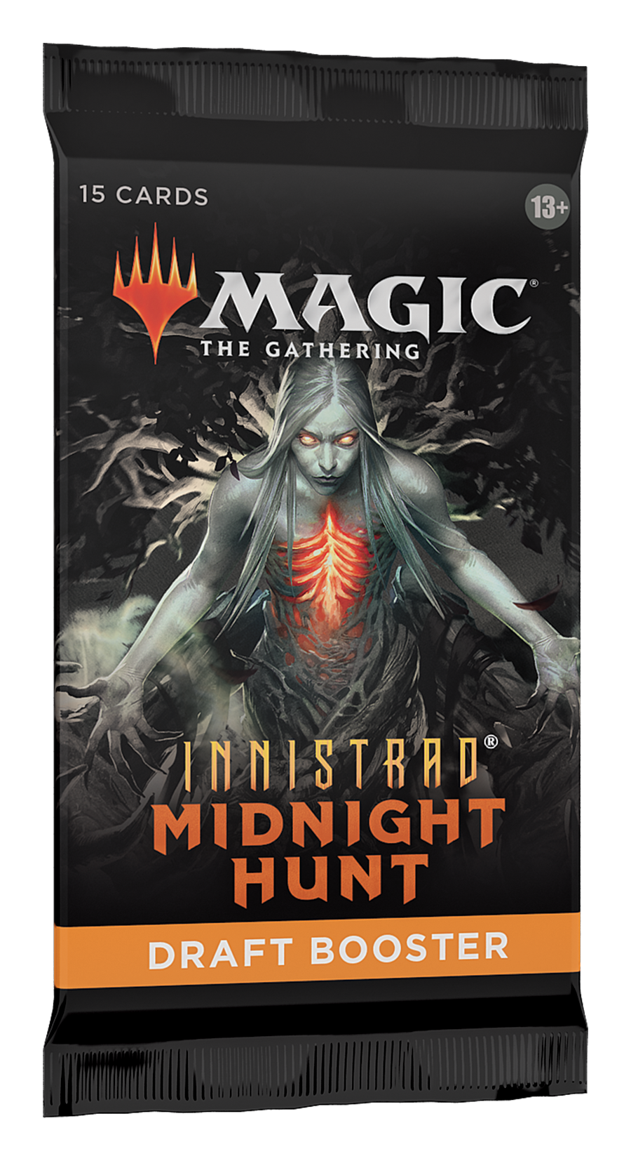 MTG INNISTRAD MIDNIGHT HUNT DRAFT BOOSTER Sealed Magic the Gathering Wizards of the Coast (Sealed)    | Red Claw Gaming