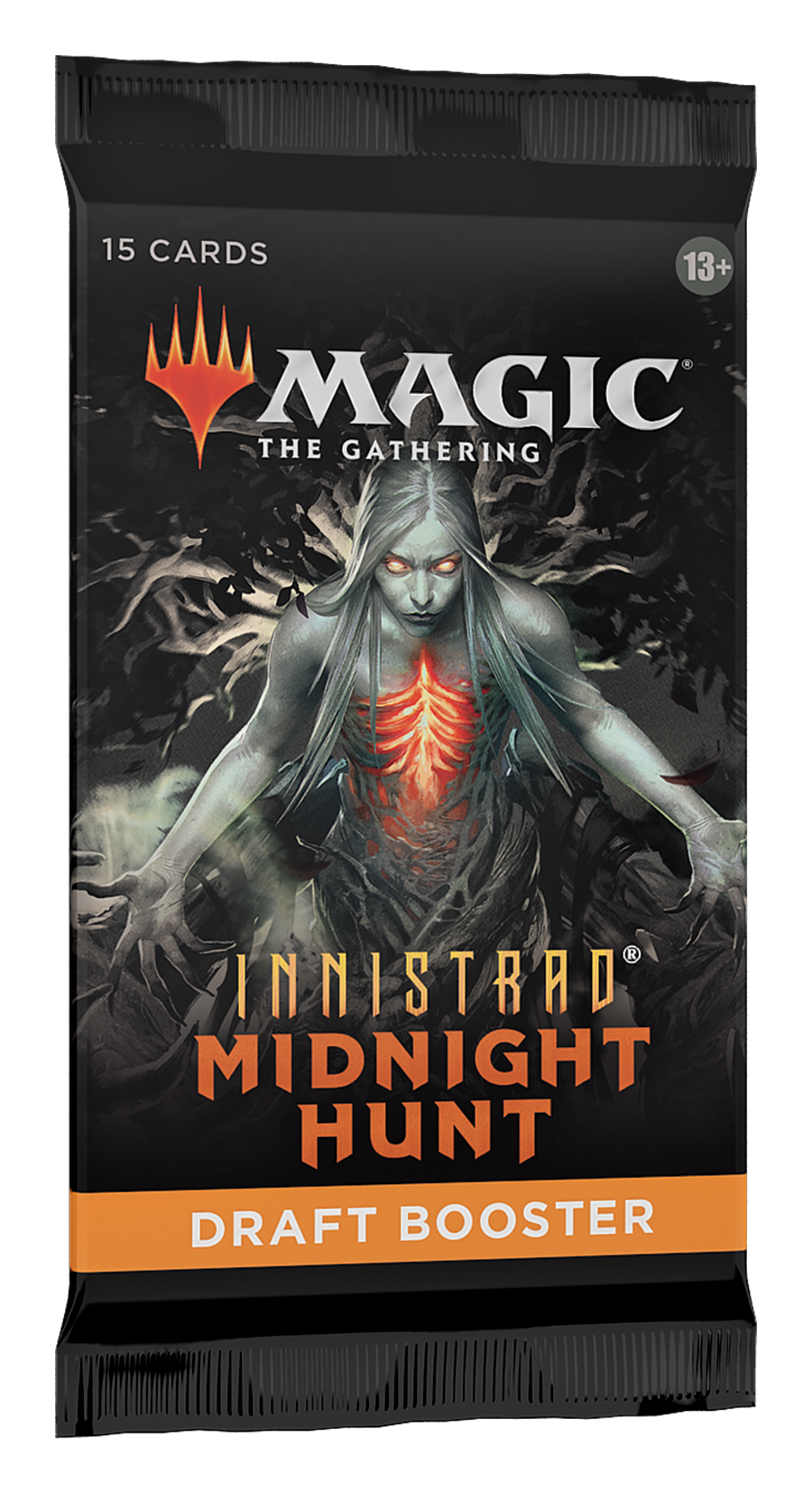 MTG INNISTRAD MIDNIGHT HUNT DRAFT BOOSTER Sealed Magic the Gathering Wizards of the Coast    | Red Claw Gaming