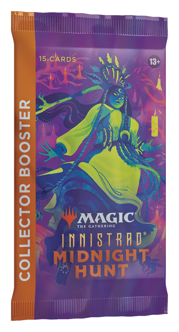 MTG INNISTRAD MIDNIGHT HUNT COLLECTOR BOOSTER Sealed Magic the Gathering Wizards of the Coast    | Red Claw Gaming
