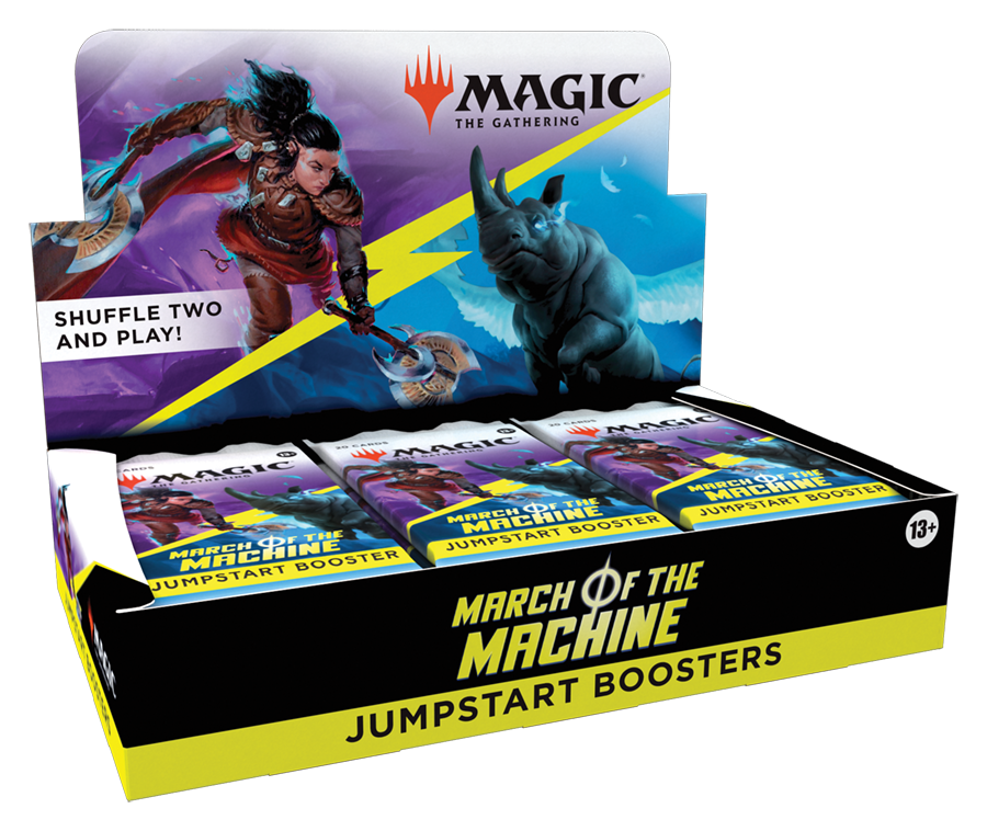 March of the Machine Jumpstart Box  Red Claw Gaming    | Red Claw Gaming