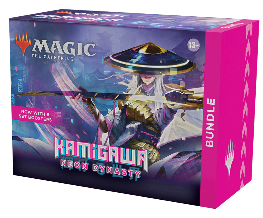 Kamigawa: Neon Dynasty Bundle Sealed Magic the Gathering Wizards of the Coast    | Red Claw Gaming