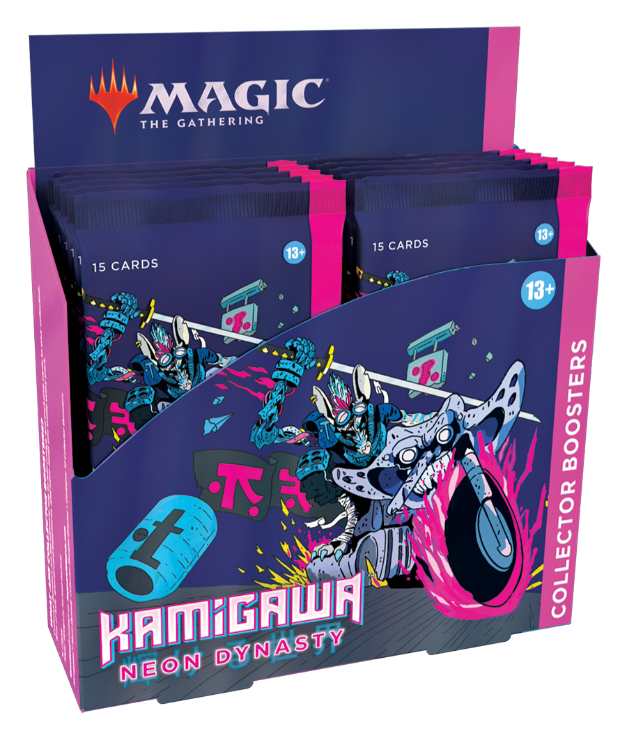 Kamigawa: Neon Dynasty Collector Booster Box Sealed Magic the Gathering Wizards of the Coast (Sealed)    | Red Claw Gaming