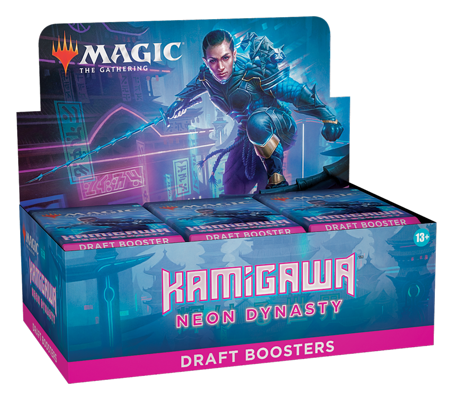Kamigawa: Neon Dynasty Draft Booster Box Sealed Magic the Gathering Wizards of the Coast (Sealed)    | Red Claw Gaming