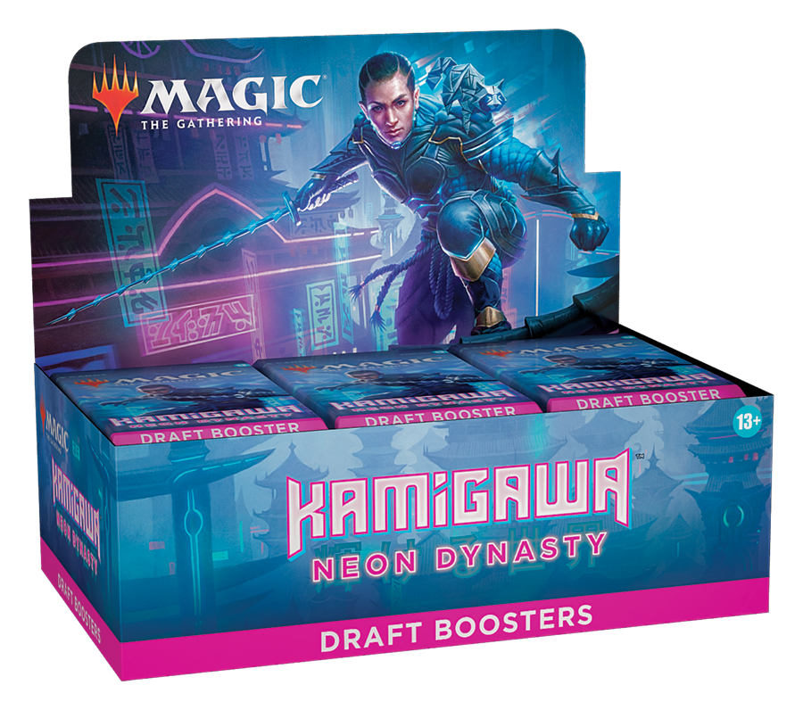 Kamigawa: Neon Dynasty Draft Booster Box Sealed Magic the Gathering Wizards of the Coast    | Red Claw Gaming