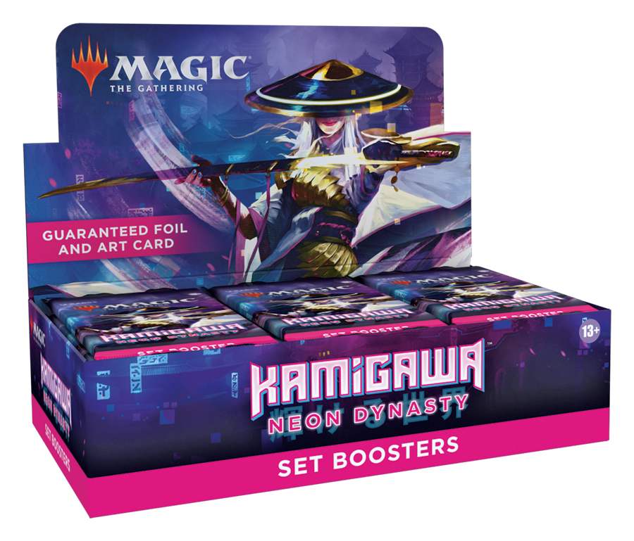 Kamigawa: Neon Dynasty Set Booster Box Sealed Magic the Gathering Wizards of the Coast (Sealed)    | Red Claw Gaming