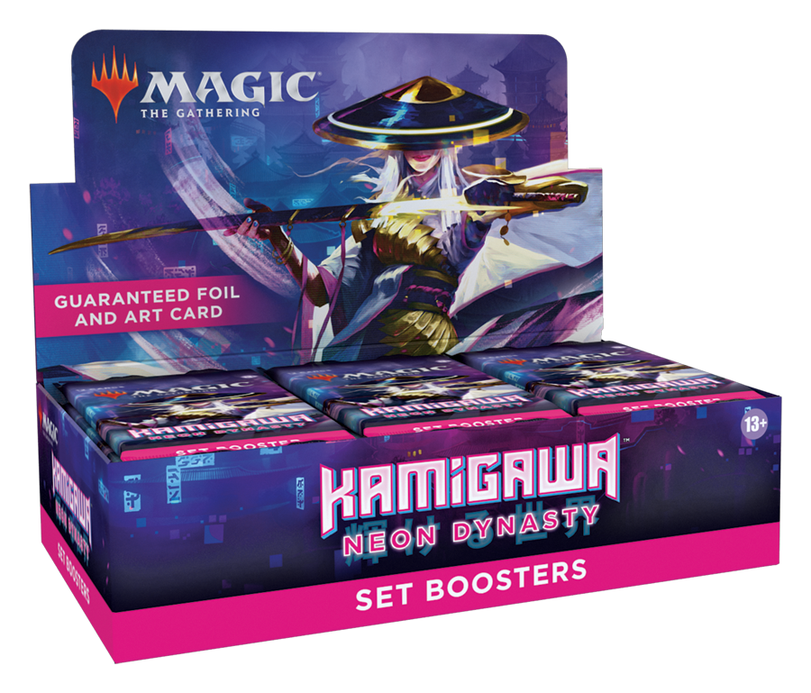 Kamigawa: Neon Dynasty Set Booster Box Sealed Magic the Gathering Wizards of the Coast    | Red Claw Gaming