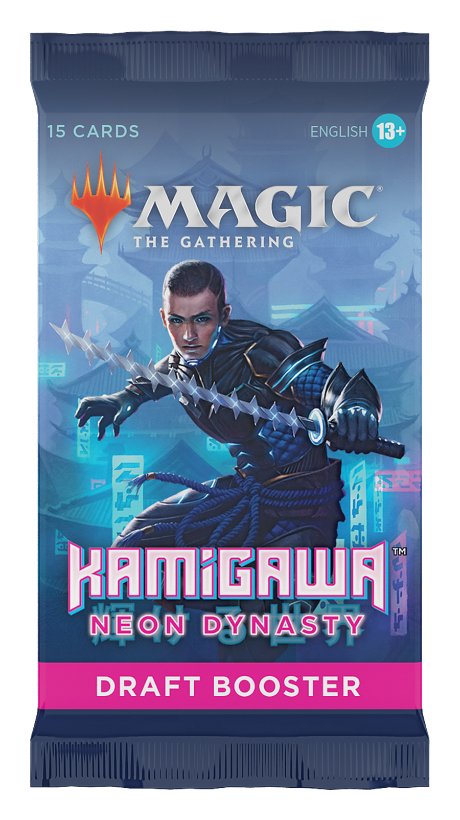 Kamigawa: Neon Dynasty Draft Booster Sealed Magic the Gathering Wizards of the Coast (Sealed)    | Red Claw Gaming