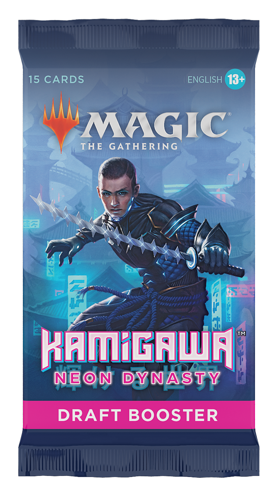 Kamigawa: Neon Dynasty Draft Booster Sealed Magic the Gathering Wizards of the Coast    | Red Claw Gaming