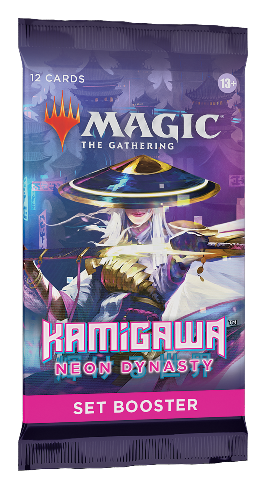 Kamigawa: Neon Dynasty Set Booster Sealed Magic the Gathering Wizards of the Coast    | Red Claw Gaming