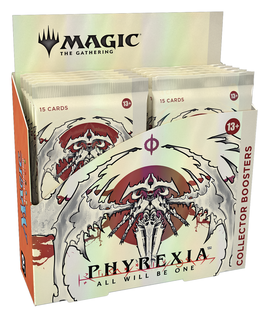 PHYREXIA ALL WILL BE ONE COLLECTOR BOOSTER BOX Sealed Magic the Gathering Wizards of the Coast    | Red Claw Gaming