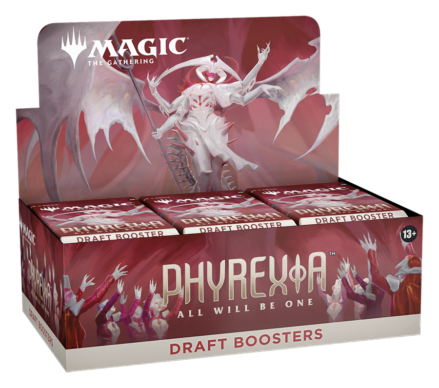 PHYREXIA ALL WILL BE ONE DRAFT BOOSTER BOX Sealed Magic the Gathering Wizards of the Coast (Sealed)    | Red Claw Gaming