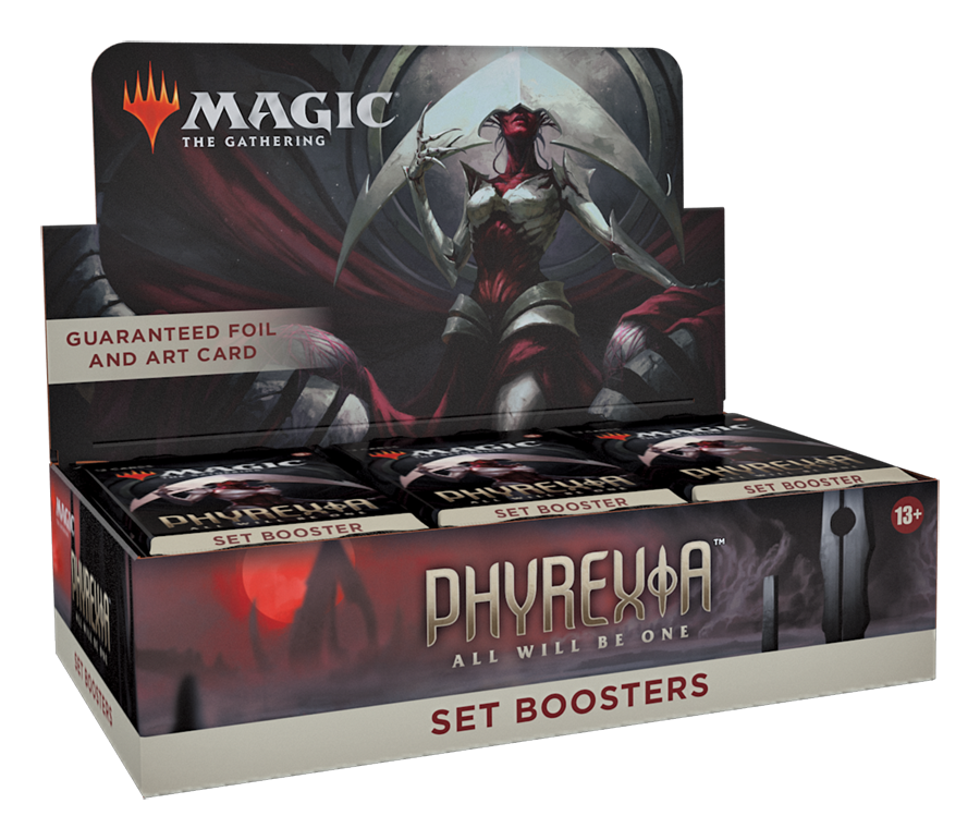 PHYREXIA ALL WILL BE ONE SET BOOSTER BOX Sealed Magic the Gathering Wizards of the Coast (Sealed)    | Red Claw Gaming