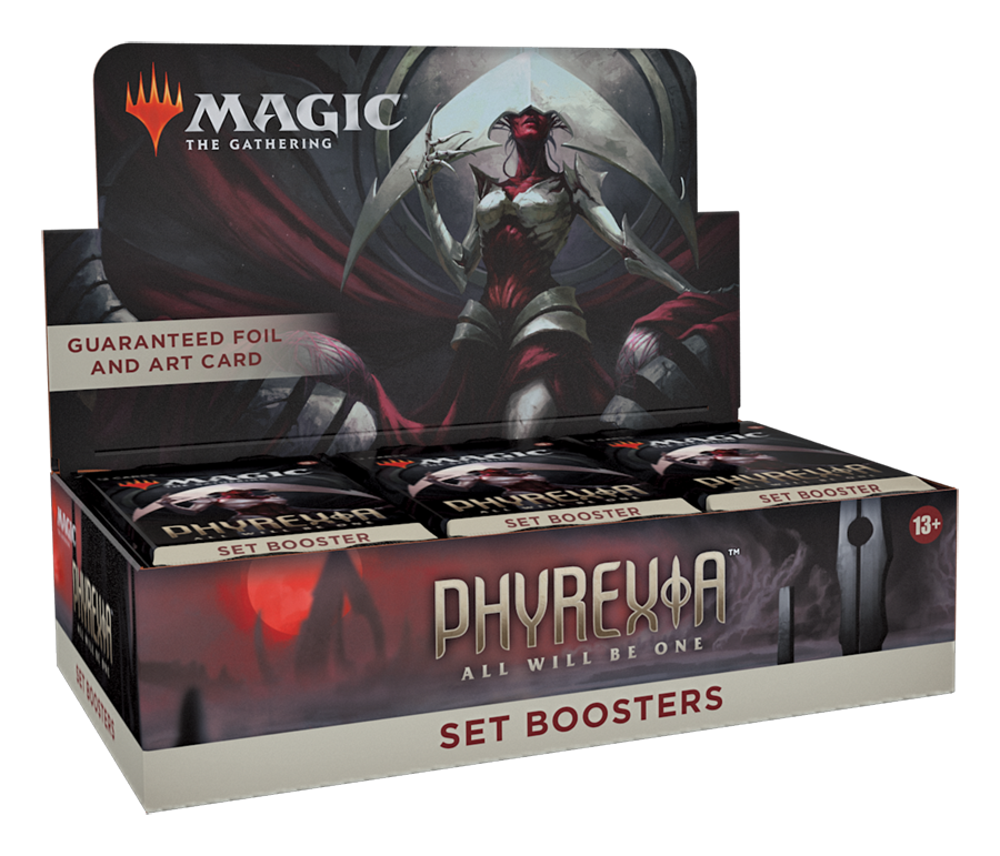 PHYREXIA ALL WILL BE ONE SET BOOSTER BOX Sealed Magic the Gathering Wizards of the Coast    | Red Claw Gaming