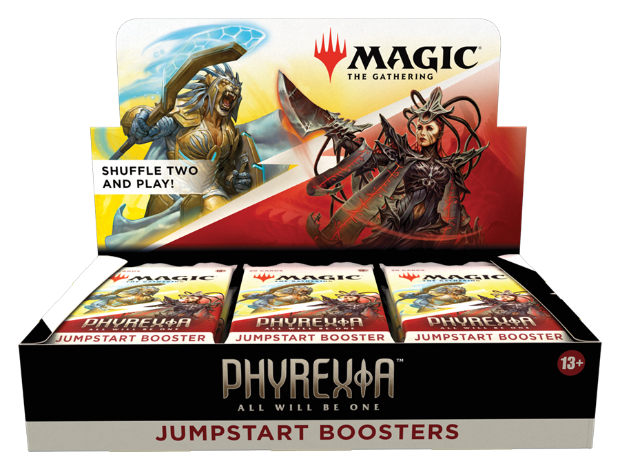 PHYREXIA ALL WILL BE ONE JUMPSTART BOOSTER BOX Sealed Magic the Gathering Wizards of the Coast    | Red Claw Gaming
