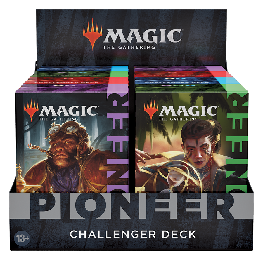 Pioneer Challenger Deck 2021 -Release October 15 Sealed Magic the Gathering Wizards of the Coast Mono Red Burn   | Red Claw Gaming