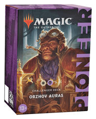 Pioneer Challenger Deck 2021 -Release October 15 Sealed Magic the Gathering Wizards of the Coast Orzhov Auras   | Red Claw Gaming