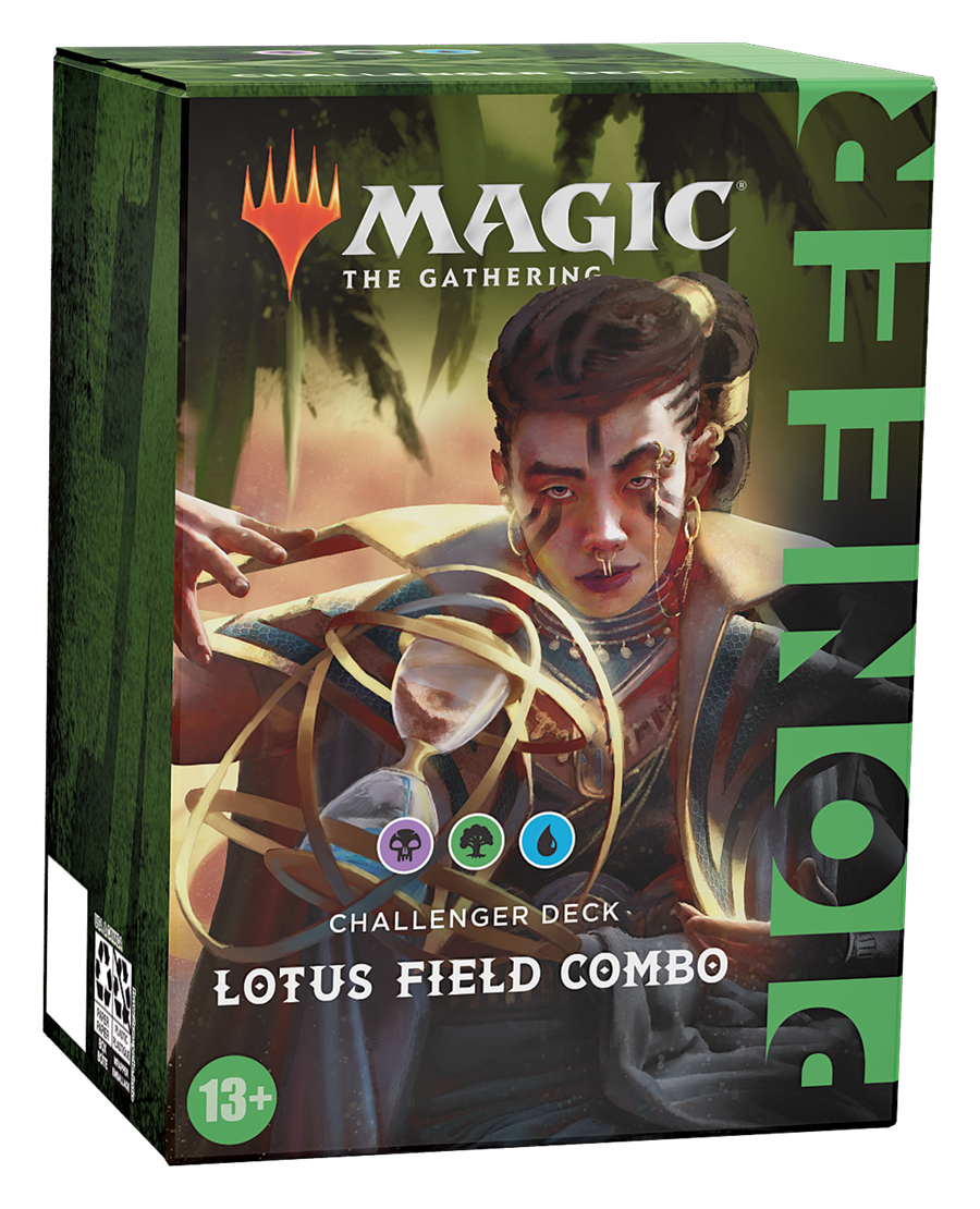 Pioneer Challenger Deck 2021 -Release October 15 Sealed Magic the Gathering Wizards of the Coast Mono Red Burn   | Red Claw Gaming