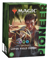 Pioneer Challenger Deck 2021 -Release October 15 Sealed Magic the Gathering Wizards of the Coast Lotus Field Combo   | Red Claw Gaming
