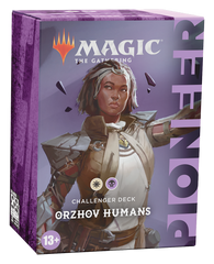 Challenger Deck 2022 - Pioneer Sealed Magic the Gathering Wizards of the Coast Orzhov Humans   | Red Claw Gaming