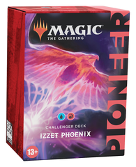 Challenger Deck 2022 - Pioneer Sealed Magic the Gathering Wizards of the Coast Izzet Phoenix   | Red Claw Gaming