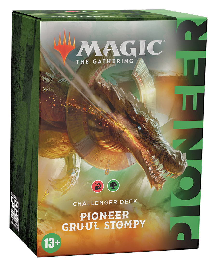 Challenger Deck 2022 - Pioneer Sealed Magic the Gathering Wizards of the Coast Gruul Stompy   | Red Claw Gaming