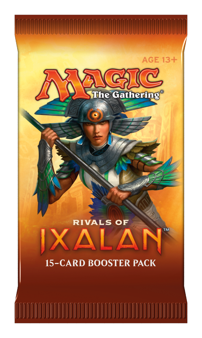 Rivals of Ixalan Booster Pack Sealed Magic the Gathering Wizards of the Coast (Sealed)    | Red Claw Gaming