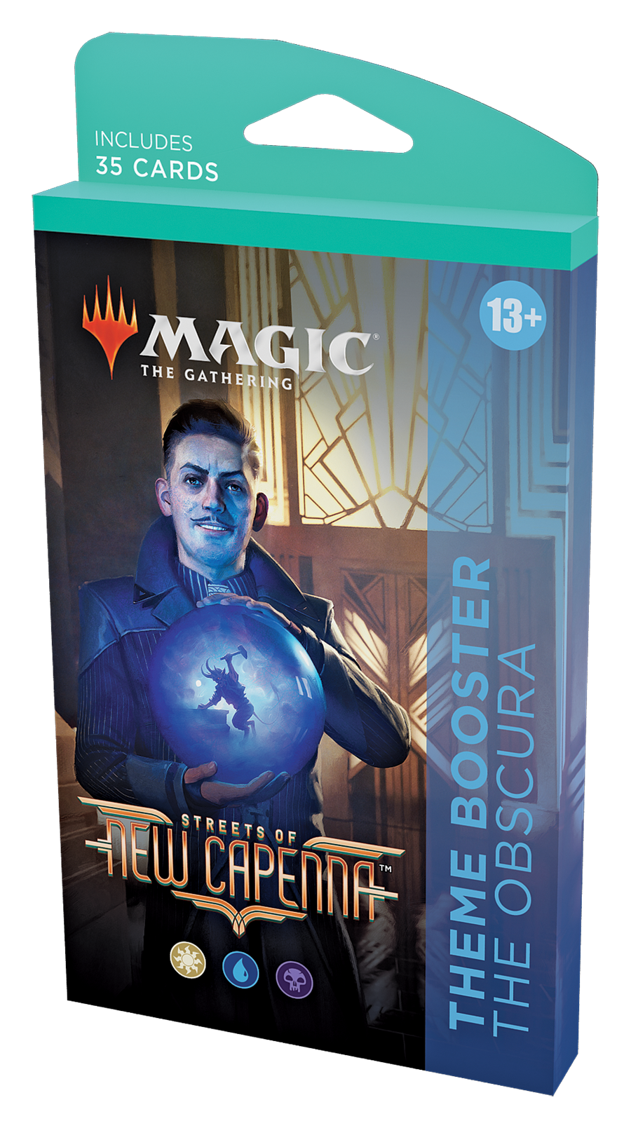 The Streets of New Capenna Theme Booster The Obscura Sealed Magic the Gathering Wizards of the Coast    | Red Claw Gaming