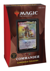 Strixhaven Commander Deck: Lorehold Legacies Sealed Magic the Gathering Wizards of the Coast    | Red Claw Gaming