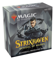 STRIXHAVEN PRERELEASE AT HOME Sealed Magic the Gathering Wizards of the Coast Silverquill   | Red Claw Gaming