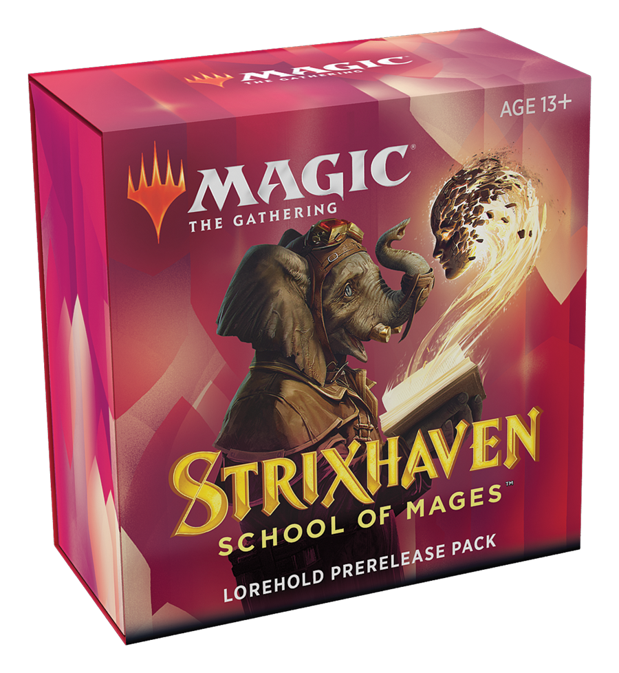 STRIXHAVEN PRERELEASE AT HOME Sealed Magic the Gathering Wizards of the Coast Lorehold   | Red Claw Gaming