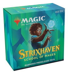 STRIXHAVEN PRERELEASE AT HOME Sealed Magic the Gathering Wizards of the Coast Quandrix   | Red Claw Gaming
