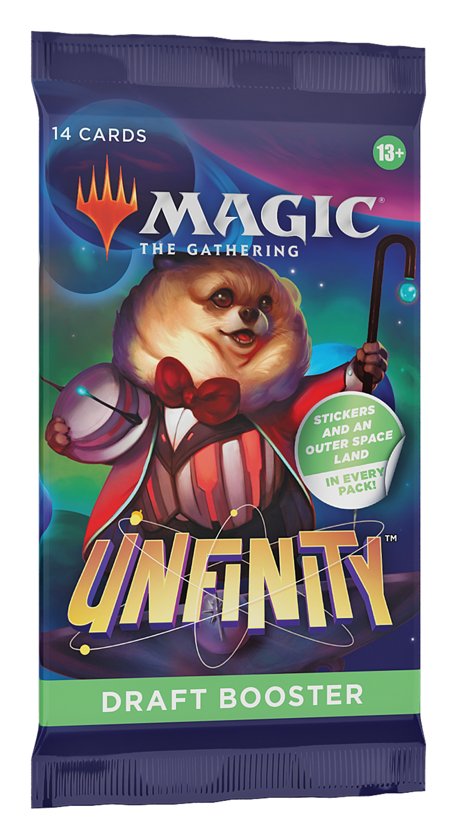 Unfinity Draft Booster Sealed Magic the Gathering Wizards of the Coast (Sealed)    | Red Claw Gaming