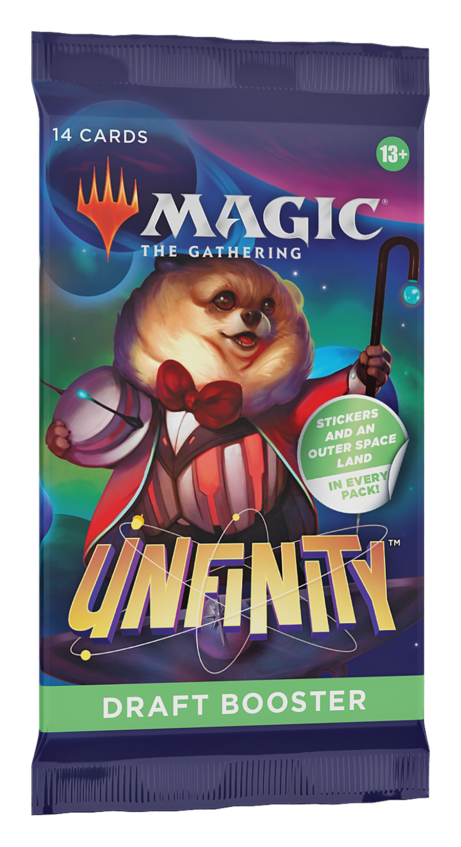 Unfinity Draft Booster Sealed Magic the Gathering Wizards of the Coast    | Red Claw Gaming