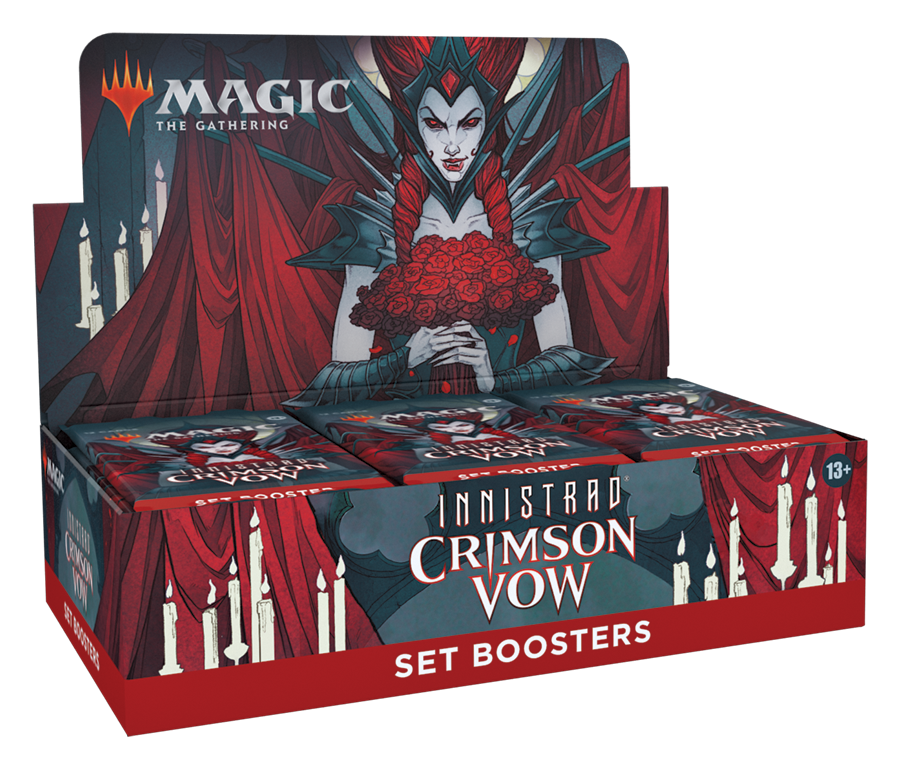 Innstrad Crimson Vow Set Booster Box Sealed Magic the Gathering Wizards of the Coast (Sealed)    | Red Claw Gaming