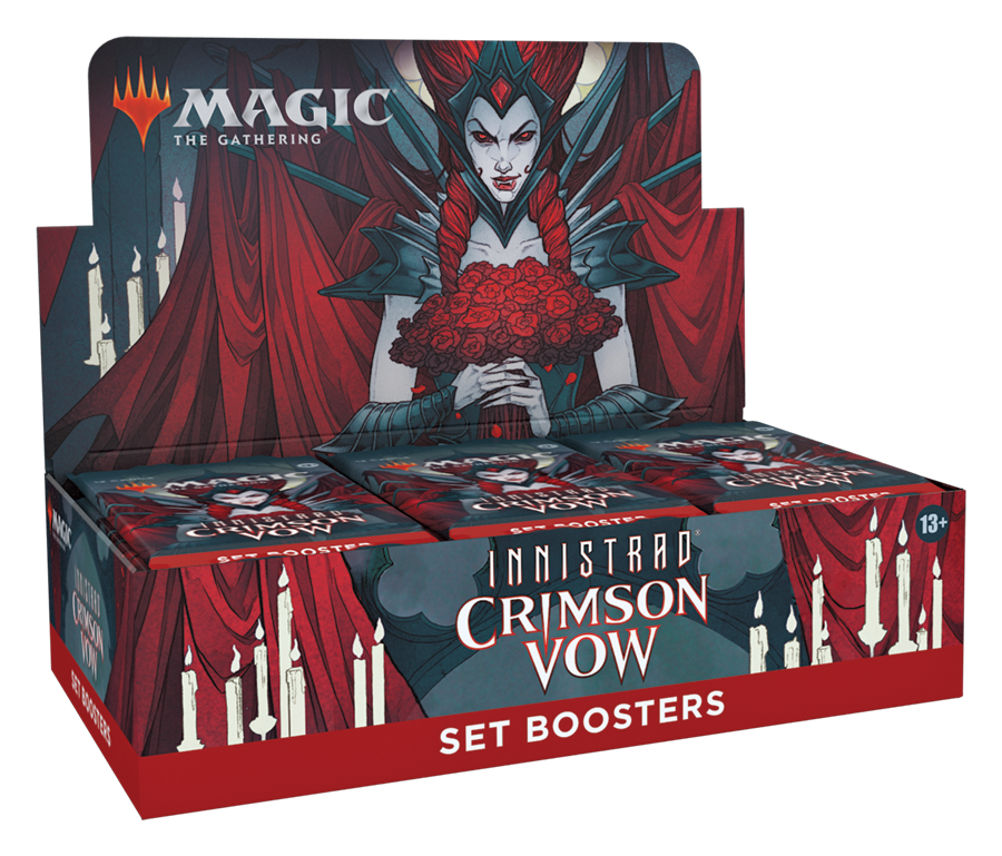 Innstrad Crimson Vow Set Booster Box Sealed Magic the Gathering Wizards of the Coast    | Red Claw Gaming