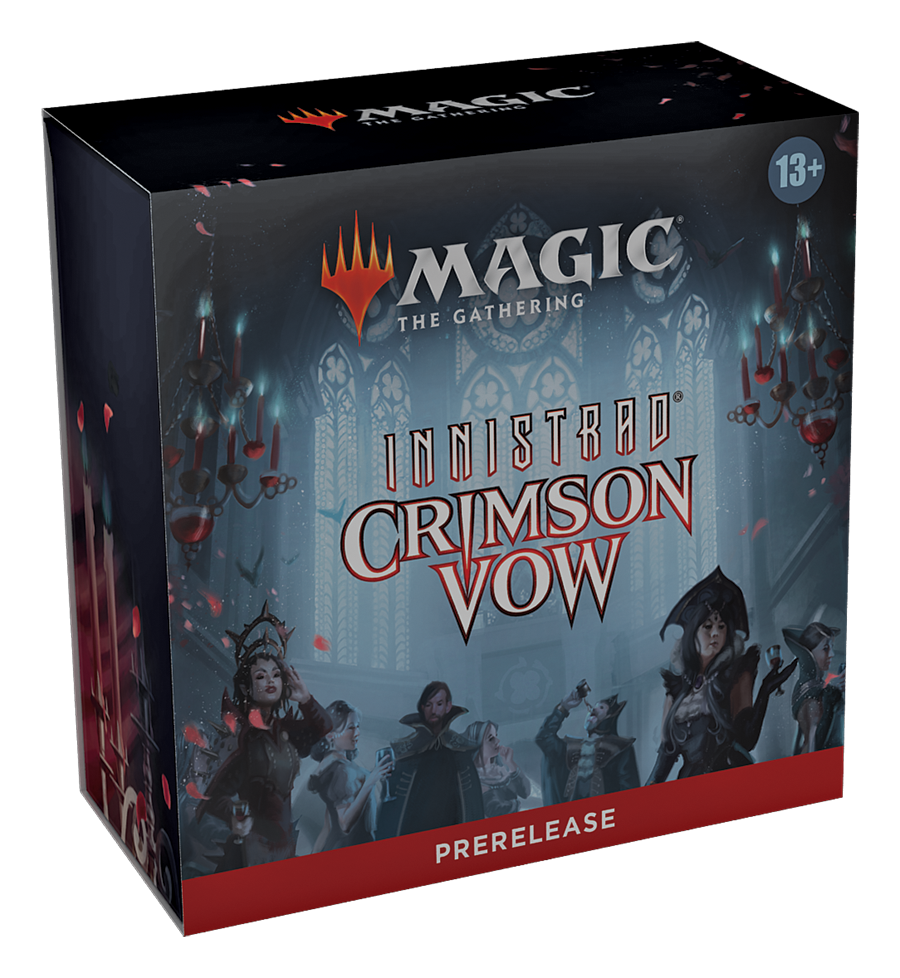 Innstrad Crimson Vow At Home Prerelease Sealed Magic the Gathering Wizards of the Coast    | Red Claw Gaming