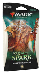 War of the Spark Theme Deck Sealed Magic the Gathering Wizards of the Coast White Theme Booster   | Red Claw Gaming