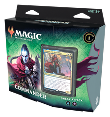 Zendikar Rising Commander Sealed Magic the Gathering Wizards of the Coast Sneak Attack   | Red Claw Gaming