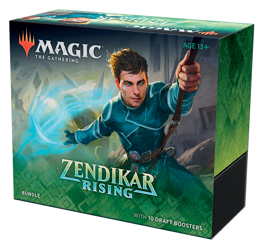 Zendikar Rising Bundle Sealed Magic the Gathering Wizards of the Coast    | Red Claw Gaming
