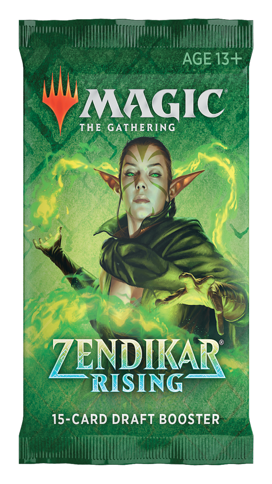 Zendikar Rising Draft Booster Sealed Magic the Gathering Wizards of the Coast (Sealed)    | Red Claw Gaming