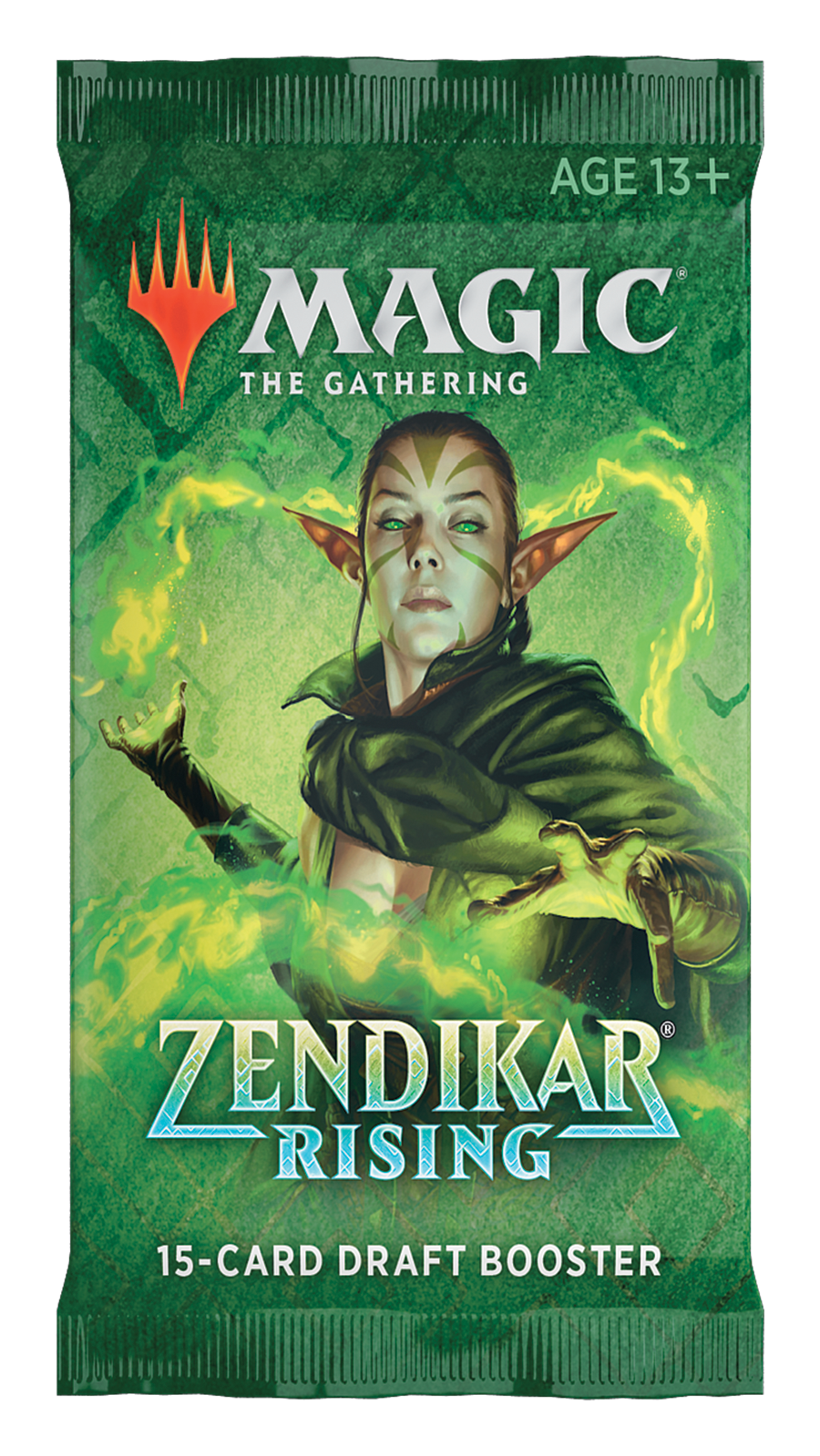 Zendikar Rising Draft Booster Sealed Magic the Gathering Wizards of the Coast    | Red Claw Gaming