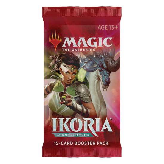 Ikoria: Lair of Behemoths Booster Sealed Magic the Gathering Wizards of the Coast    | Red Claw Gaming