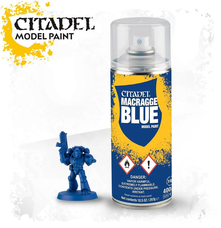 MACRAGGE BLUE SPRAY Citadel Citadel | Red Claw Gaming