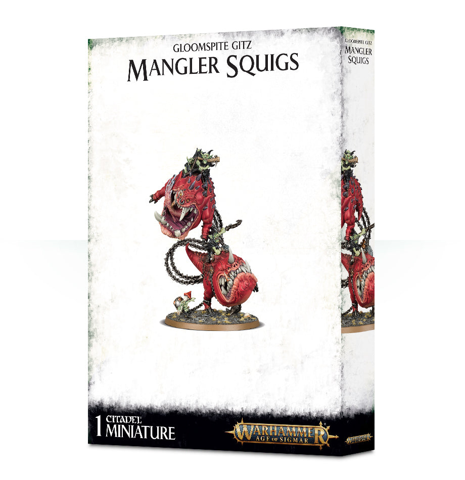 GLOOMSPITE GITZ: MANGLER SQUIGS Gloomspite Gitz Games Workshop | Red Claw Gaming