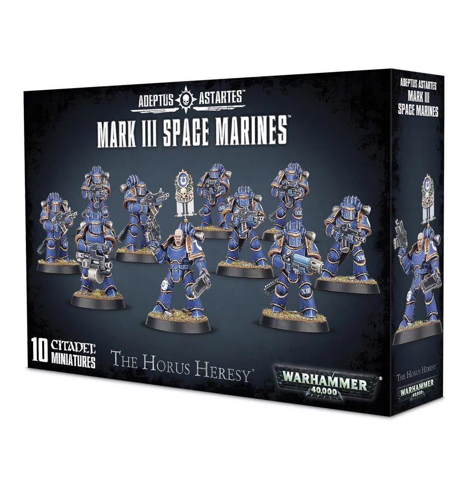 MARK III SPACE MARINES Space Marines Games Workshop | Red Claw Gaming