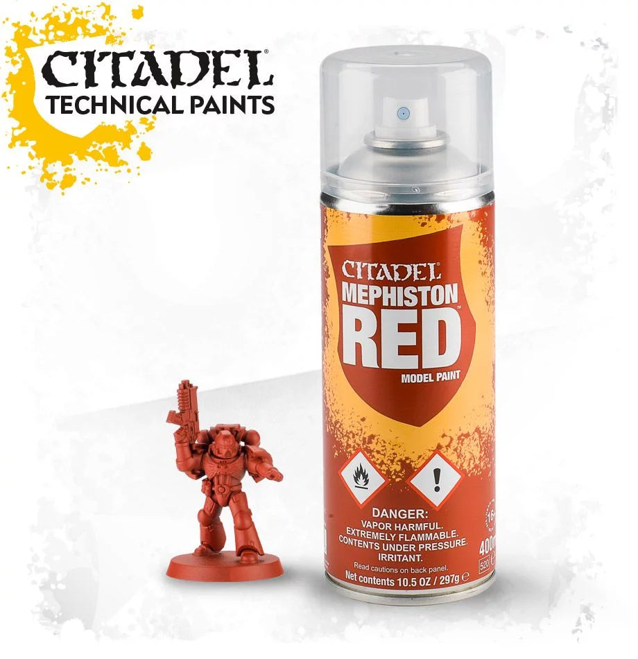 MEPHISTON RED SPRAY Citadel Games Workshop    | Red Claw Gaming