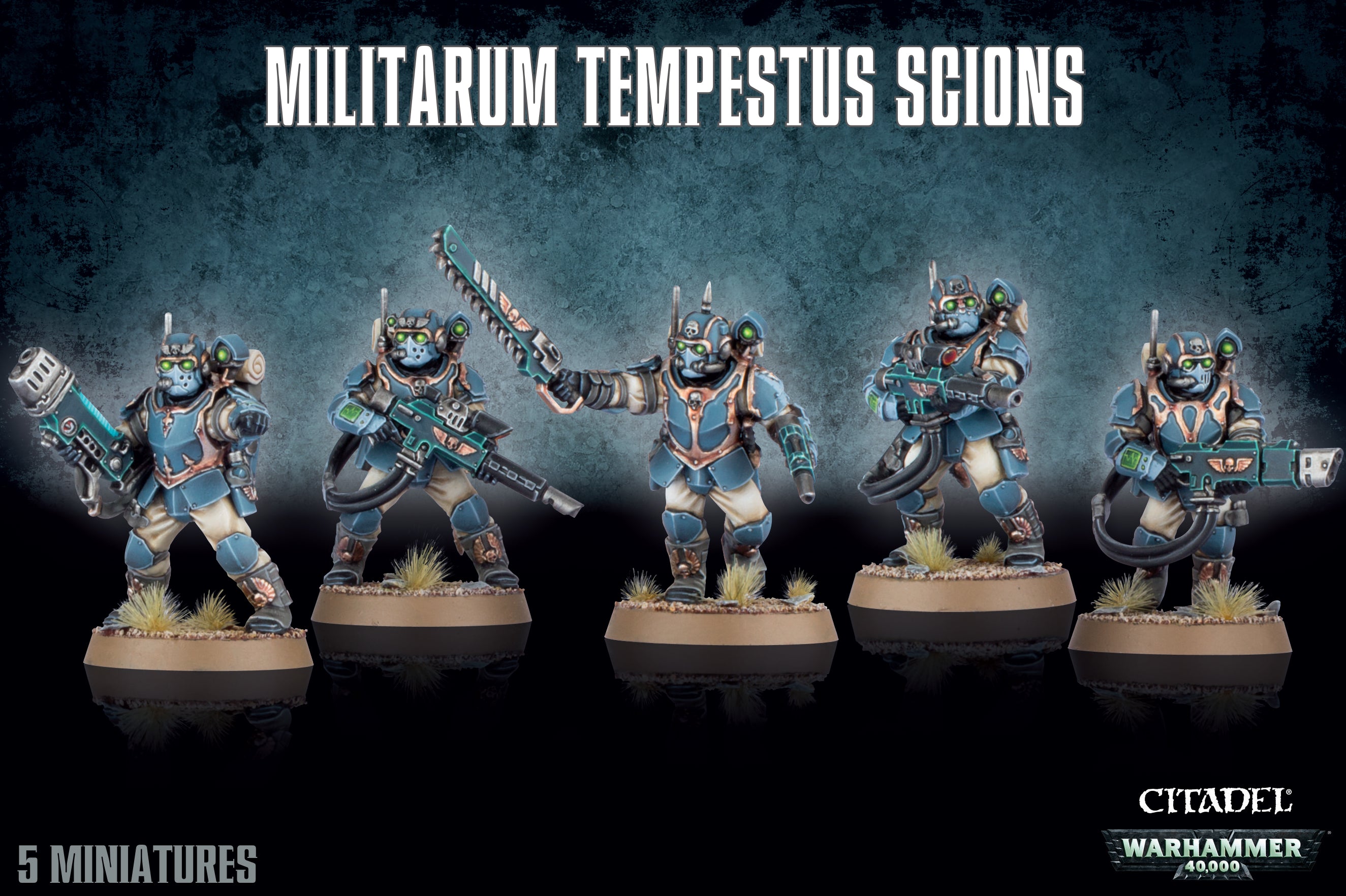 ASTRA MILITARUM: TEMPESTUS SCIONS Astra Militarum Games Workshop | Red Claw Gaming