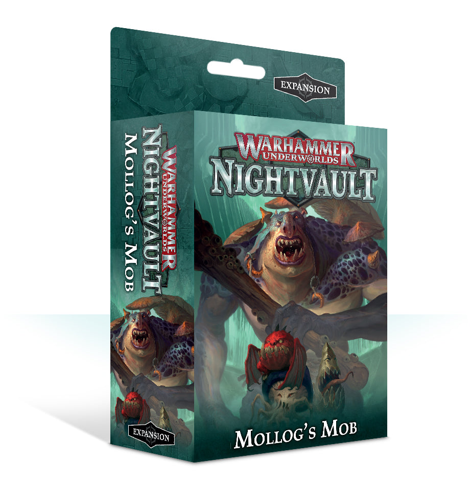 WH UNDERWORLDS: MOLLOG'S MOB (ENG) Warhammer Underworlds Games Workshop    | Red Claw Gaming