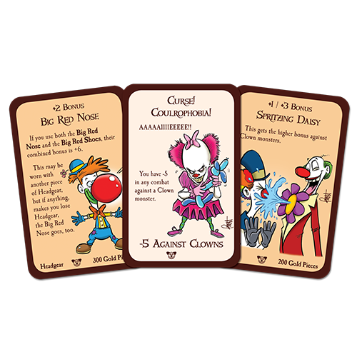 Munchkin Clowns Board Games Steve Jackson    | Red Claw Gaming