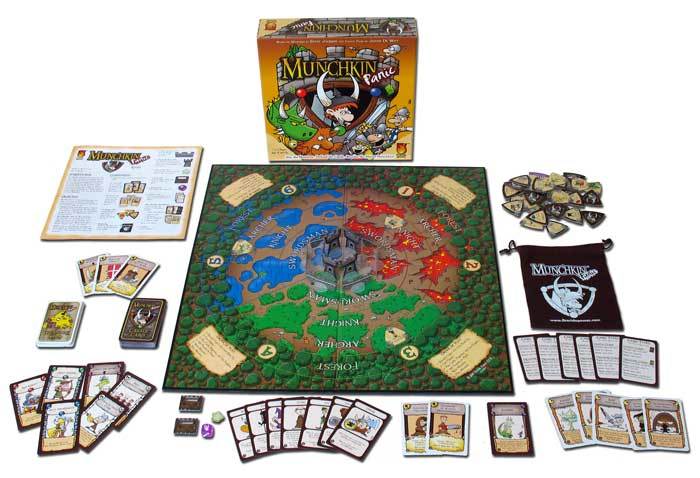 Munchkin Panic Board Games Fireside Games    | Red Claw Gaming